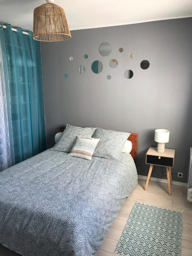 Cabourg - Bel Appartement Lumineux Avec Balcon Dans Residence Privee Zewnętrze zdjęcie