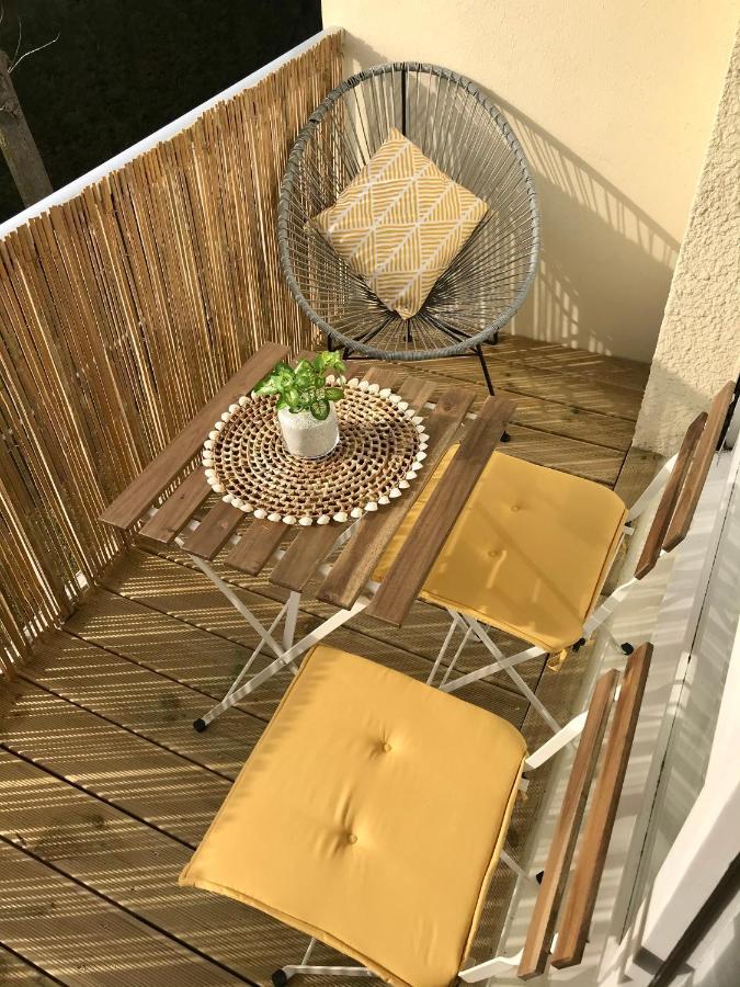 Cabourg - Bel Appartement Lumineux Avec Balcon Dans Residence Privee Zewnętrze zdjęcie