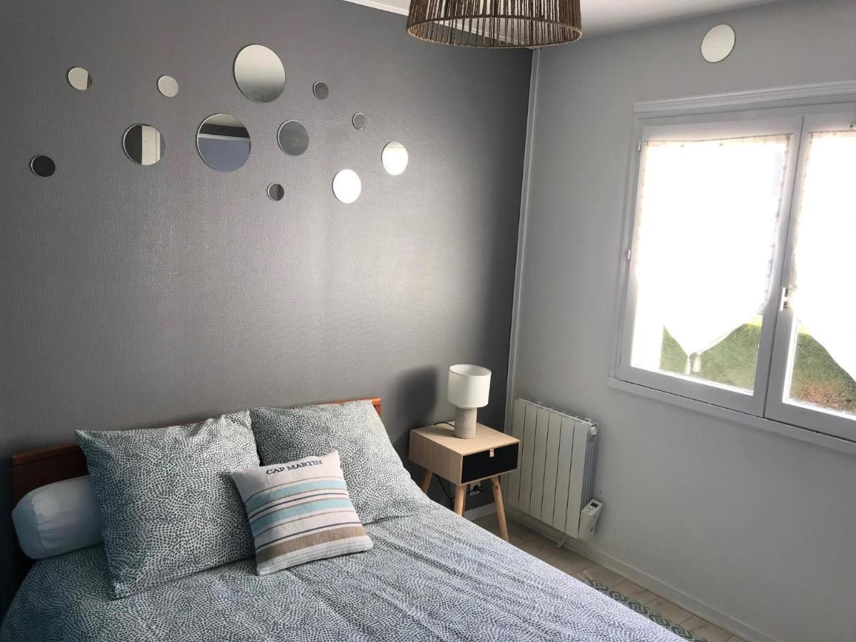 Cabourg - Bel Appartement Lumineux Avec Balcon Dans Residence Privee Zewnętrze zdjęcie