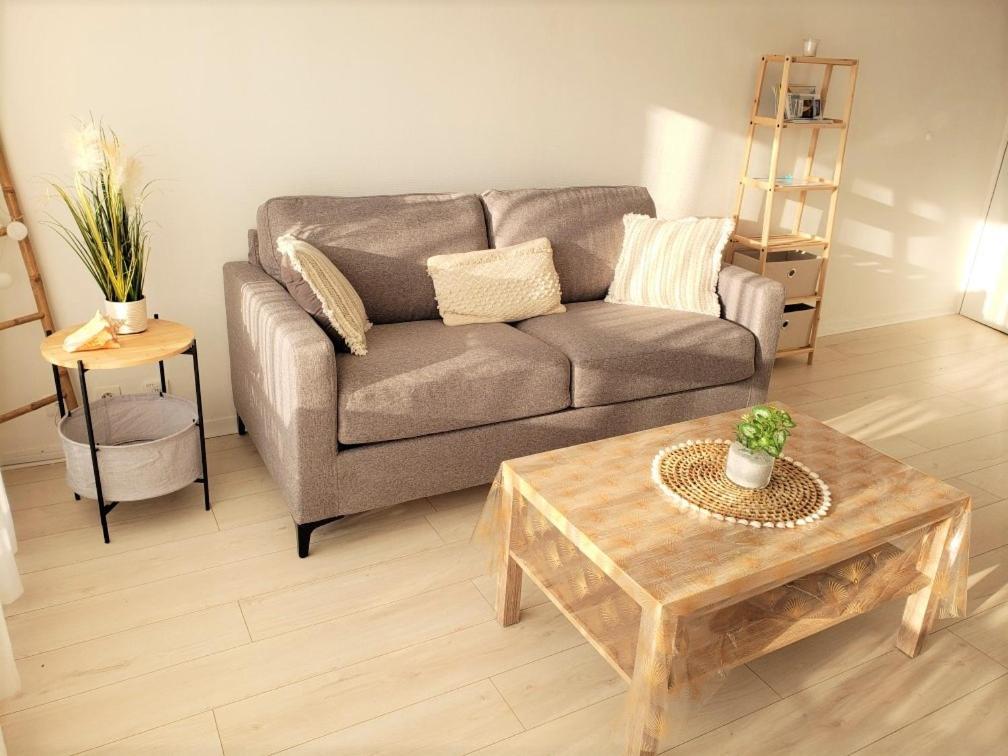 Cabourg - Bel Appartement Lumineux Avec Balcon Dans Residence Privee Zewnętrze zdjęcie